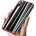 Produktbild QINPIN Für iPhone XS MAX 6.5 Zoll Luxus Ultra Slim Silikon Durchsichtige Hülle Rot