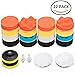 Produktbild 22 Stück 7,6 cm Auto Schaum Bohrer Polierpad Kit Polierschwamm Pads Kits für Auto Puffer Polierer Schleifen Polieren Wachsen Versiegeln Verglasung