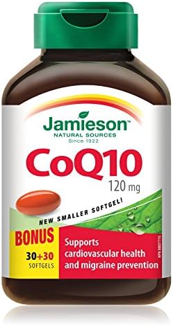 Co Q10 - Jamieson - Dietary supplement of Coenzyme Q10