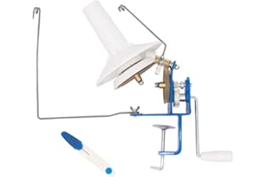 LAMXD Ball Winder Hand betrieben, Unzen, mit Gewinde Cutter Schere Upgraded Upgraded