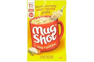 Mug Shot Roast Chicken Pasta 55g - Pack of 2