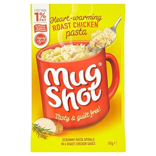 Mug Shot Arrosto Pasta Di Pollo 55g (Confezione da 6)