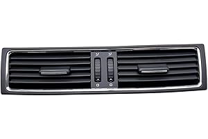 PSRRGZTM Compatible with Skoda for Superb 2 MK2 3T 2009 2011 2012 2013 2014 2015 Car Interior Dashboard Air Conditioning Air Outlet Vent Grille 3T0820951 Ventilation Grille
