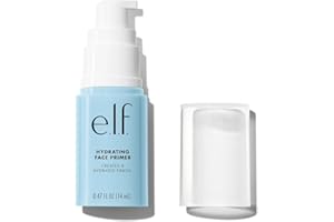‎E.L.F. e.l.f. Hydrating Face Primer, Makeup Primer für makellose, glatte Haut & langanhaltendes Makeup, Füllt Poren & feine Linien, Vegan & Tierversuchsfrei, Small