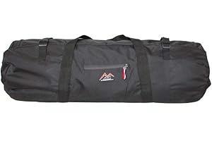 GFYWZ Outdoor Storage Package For Tent, Large Capacity Multifunctional Easy To Carry Folding Tent Bag Travel Bag Waterproof Bag