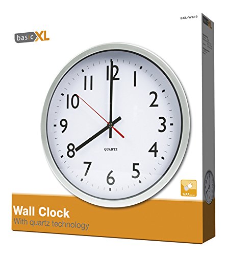 BASICXL BXL-WC10 Runde Wanduhr 30 cm - 2
