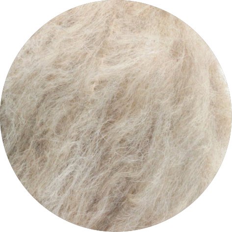 Preisvergleich Produktbild LALA BERLIN HAIRY 0015 hellelfenbein