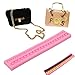 Produktbild Bluelover Lange Silikon Fondant Schimmel Geldbörse Tasche Kuchen Schimmel Sugar Craftdekorieren Kettennieter