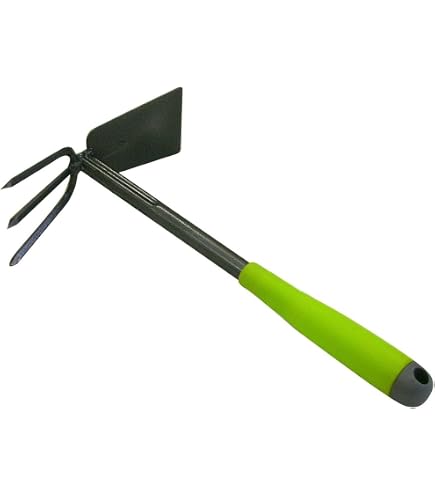 Transplantoir à Main Xclou - Mini Pelle Jardinage Solide 34x9x4cm En Acier Et Plastique - Truelle Gris Argenté/Vert