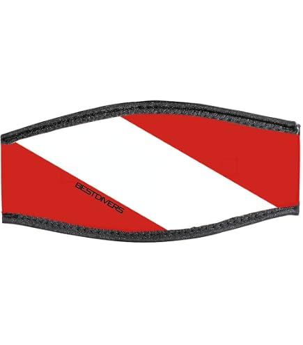 Cinturino Maschera Sub In Neoprene - Doppio Foglio Per Comfort - Assetto Positivo - Foto 1