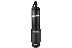 ‎MAXXMMA MaxxMMA 4-in-1 Schwere Wasser/Luft-Sack, Training Boxsack,Gewicht einstellbar, für Boxen, Kickboxen, MMA (3'4-in-1)
