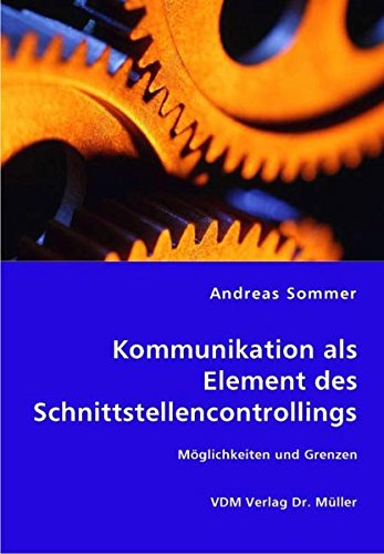 Kommunikation als Element des Schnittstellencontrollings