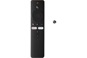 FOXRMT Mando para Xiaomi Mi TV Stick/Mi Box S 4K(XMRM-00A), Bluetooth con Control por Voz y Asistente de Google