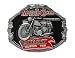 Produktbild Dragon Gürtelschnalle EXELSIOR Talisman Twin Motorrad Biker Buckle für Wechselgürtel Damen Herren