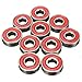 Produktbild Skateboard Radlager - TOOGOO (R) 10 ABEC 7 ABEC-7 608 Radlagern Skateboard Shunt Roller Quad Inline Skate