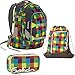 Produktbild satch by Ergobag Beach Leach 3-teiliges Set Rucksack, Schlamperbox & Sportbeutel