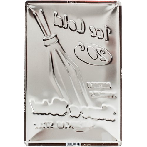 Nostalgic-Art 22172 USA Have a Cola! Blechschild, 20 x 30 cm - 3