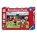Produktbild FC Bayern München Puzzle Berni Allianz Arena FCB - Plus Lesezeichen I Love München