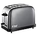 Produktbild Russell Hobbs Storm grey 18954-56 Toaster grau