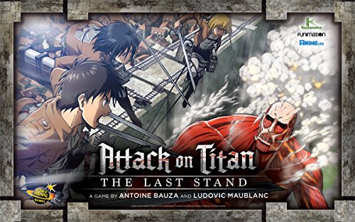 Preisvergleich Produktbild Cryptozoic Entertainment 2184 - Attack on Titan Tactical Boardgame