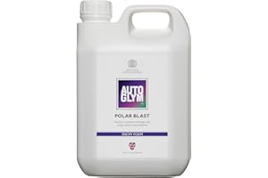 Autoglym Polar Blast, Espuma Activa de Nieve con PH Neutro para Prelavado, Lavado del Coche, Apta para Limpiadoras a Presión Domésticas y Pistolas de Espuma – 2,5 Litros