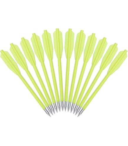 Frecce Da Pesca Con Arco 6.8 Pollici - In Alluminio, Con Punte Per Arpioni, Per Balestra - Foto 8