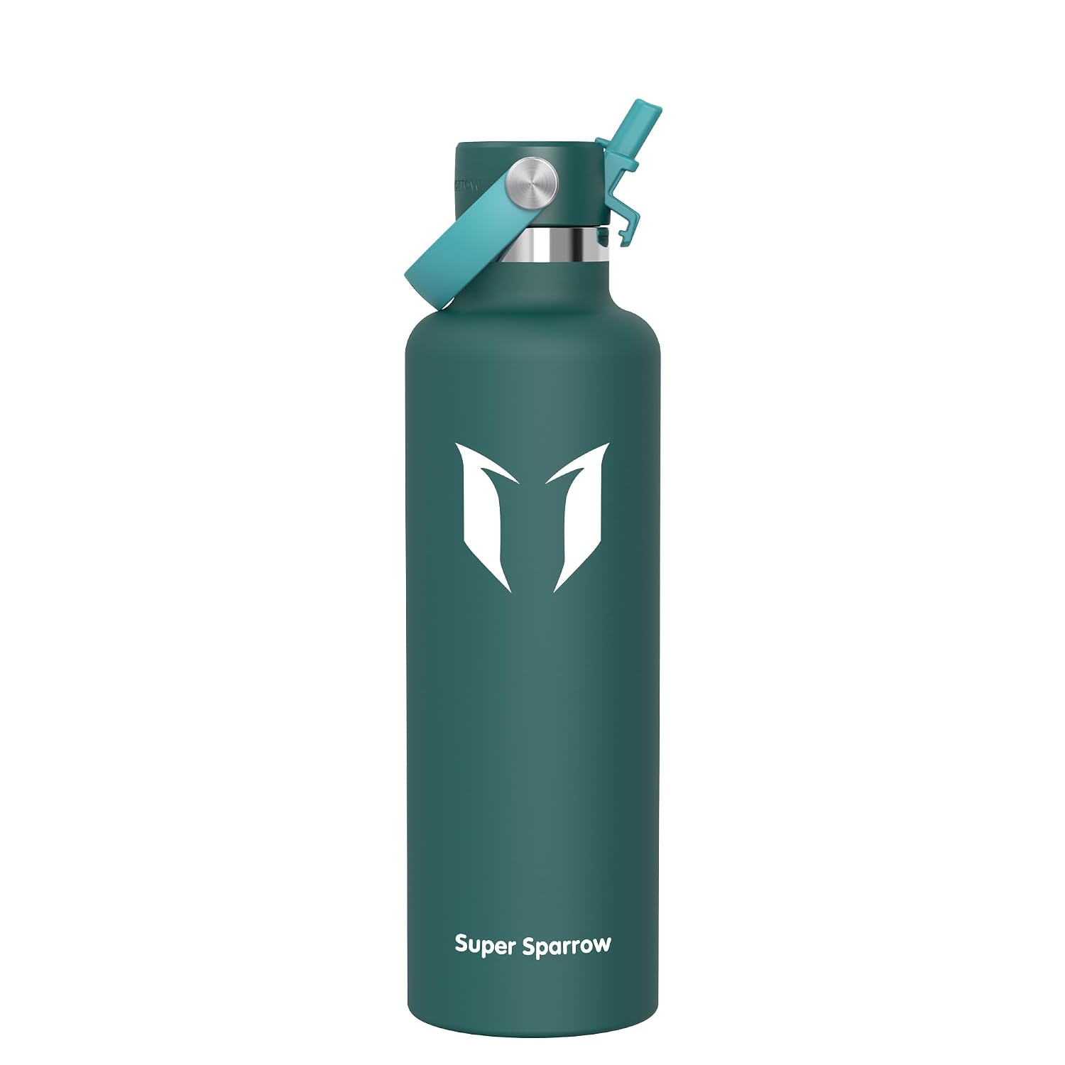 Super Sparrow Borraccia Termica, Acciaio Inox Bottiglia Termica - 350ml, 500ml, 750ml, 1L, 1.2L - Senza BPA Borracce, Borraccia Bambini per Scuola, Sport, Campeggio, Yoga, Palestra, Ciclismo