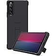Sony Custodia Stile Con Stand Xperia 10 IV - Nero