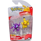 Pok&eacute;mon Battle Figure 2 Pack - Sableye, Pikachu - Official Pokemon Figures for Children 4+