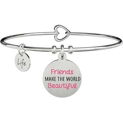 Bracciale Kidult CUORE | L'AMORE INSEGNA 731292 - Gioielleria Pensieri