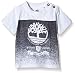 Timberland Baby-Boys Tee-Shirt Manches Courtes Garcon T-Shirt, off-white, size 4 years
