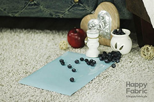 BlauFlock/GlitterSet Folienset Flockfolie Glitzerfolie - 2