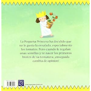 ¡No me gusta la ensalada! (PEQUEÑA PRINCESA, Band 150801)