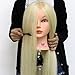 Neverland Beauty 70% 26''Blonde Hair Salon Hairdressing Model Practice Training Head Mannequin With Clamp 613# UK Stock
