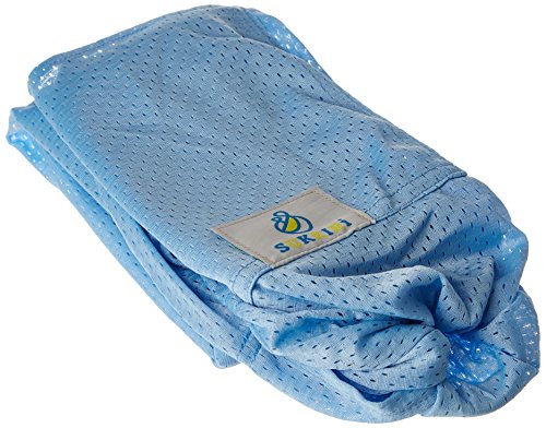 Baby Sling Water Sling Adjustable Sling Sukkiri Ring Sling (Light Blue)