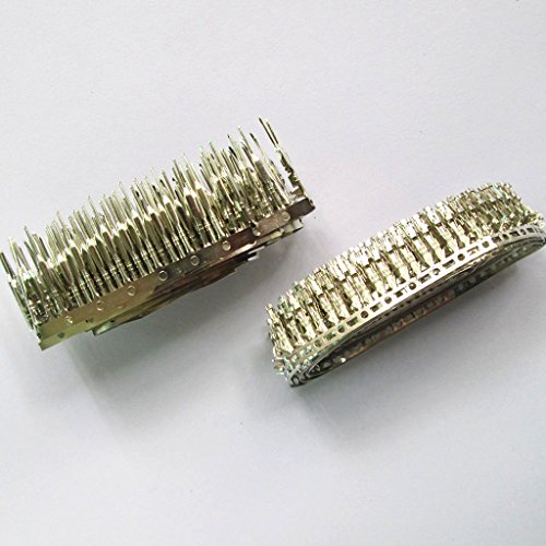 MagiDeal 620 PCS 2,54 mm Stiftleiste, Anschluss Gehäuse weiblich, in Frauen-Pin Connector Kit für Dupont - 7