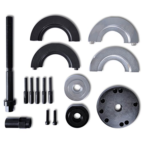 vidaXL Radlager Wechsel Radnabe KFZ Werkzeug Abzieher 72 mm für Audi Skoda 210186 - 5