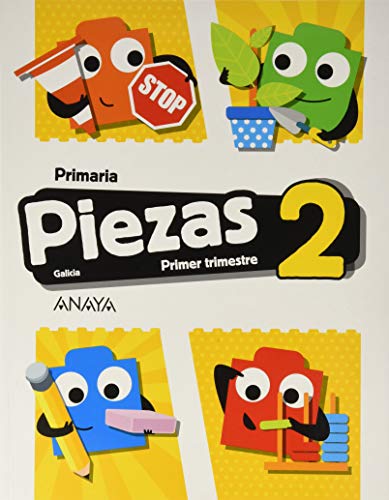 Piezas 2 Primer trimestre + Leo y comprendo Galicia en imaxes 2