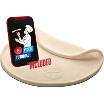 Disco In Silicone Per Allenamento Pizza - 30cm, Riutilizzabile, Per Lancio E Stiramento Dell'Impasto - Foto 10