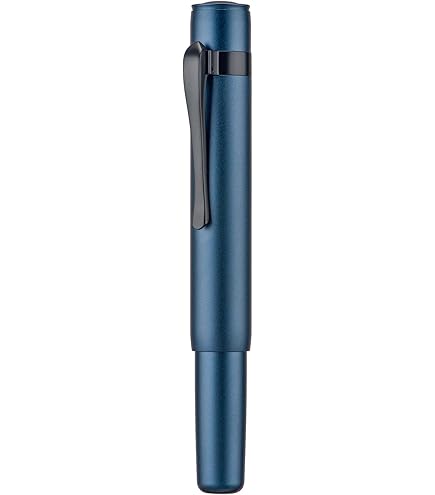 Penna Stilografica Gullor Con Motivo Cavallo Cinese - Fusto In Bronzo, Punta In M, Con Custodia E 5 Cartucce In Regalo - 5