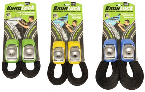 Kanulock Strap Snow/Surf/SUP/Tour - Sicherheits-Gurtbänder (Set)