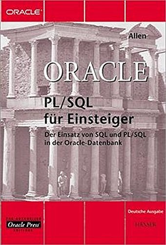 Oracle PL/SQL für Einsteiger