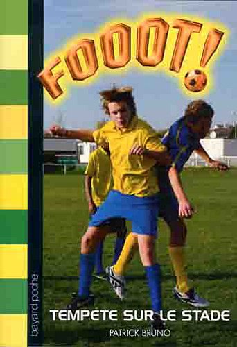 couverture de : Temp&ecirc;te sur le stade
