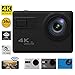 Produktbild 1080P HD Kamera 2.0 Zoll 4K Ultra WIFI 5x Digital Zoom 12MP Nachtsicht Funktion Action Video Cam