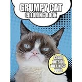 Grumpy Cat Coloring Book
