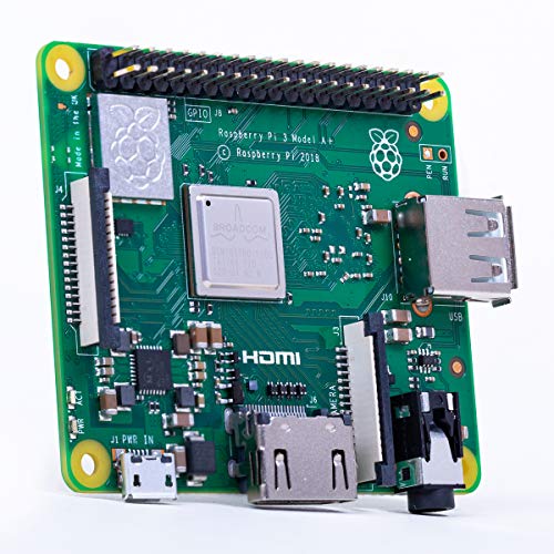 Raspberry Placa Base PI 3 Modelo A+, Cortex a 1.4GHZ, WiFi 5GHZ (11811853)