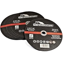 Disques à Tronçonner Professionnels │ 10 pièces │ Ø 230 mm, Épaisseur: 2 mm │ pour scie circulaire │ pour meuleuse de flexion, de tronçonnage et d'angle │ Inox │ Disques en Acier