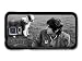 Produktbild Micro Gorilla Paul McCartney Sitting on the Grass with Dog Black and White Portrait hülle für Samsung Galaxy S5