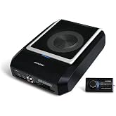 Alpine PWD-X5 Built-in Subwoofer and 4.1 Channel Digital Sound Processor (DSP)