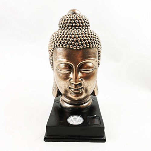 Giant Garten Solar Thai Buddha Kopf